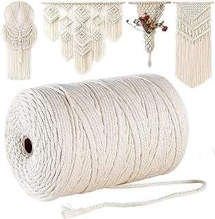Cordon en coton amzoya 3 mm x 200 m pour macramé. Vous cherchez des produits discount de qualité ? Ne cherchez plus, DIAYTAR COTE D'IVOIRE  est là pour vous ! Parcourez notre boutique en ligne et découvrez une variété d'articles pour la maison, l'électroménager, la mode, l'informatique et les gadgets à des prix défiant toute concurrence. Ne manquez pas nos offres spéciales et économisez sur tous vos achats !