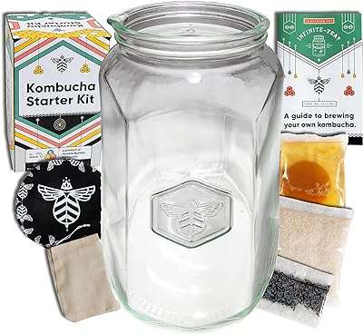 Kit de démarrage de brassage maison thé craft a pro kombucha kombucha démarreur avec scoopy. DIAYTAR COTE D'IVOIRE  est la boutique en ligne idéale pour les chasseurs de bonnes affaires. Explorez notre vaste choix de produits à prix discount, parmi lesquels l'électroménager, l'informatique, la mode et les gadgets, et économisez tout en vous faisant plaisir !