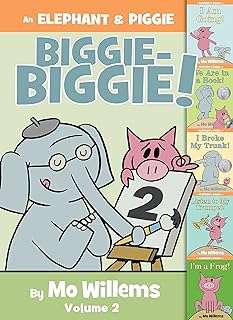 Un éléphant et un cochon biggie biggie ! volume 2. Devenez le roi des gadgets sans vous ruiner sur DIAYTAR COTE D'IVOIRE . Avec notre collection de produits originaux et abordables, vous aurez toujours le cadeau parfait à portée de main. Parcourez notre boutique en ligne pour découvrir des gadgets étonnants qui feront plaisir à coup sûr.
