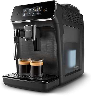 Machine à expresso classique entièrement automatique philips ep2220 10 mousseur lait avec écran. Votre satisfaction et votre budget sont nos priorités chez DIAYTAR COTE D'IVOIRE, la boutique en ligne où vous trouverez tout ce dont vous avez besoin à prix mini. Explorez notre vaste sélection de produits discount, des articles pour la maison aux accessoires high-tech en passant par les dernières tendances en mode. Profitez de nos offres exceptionnelles et faites des économies en toute confiance !