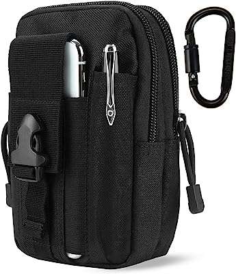 Sac de taille tactique extérieur edc molle ceinture pochette de sécurité portefeuille de téléphone portable pour iphone. Ne payez pas plus cher pour vos achats ! DIAYTAR COTE D'IVOIRE  propose une sélection de produits discount pour tous les budgets, allant de la maison à l'électroménager en passant par l'informatique, la mode et les gadgets. Faites des économies sans compromis sur la qualité !