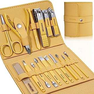 Ensemble de manucure professionnel 16 pièces kit en acier inoxydable avec étui. DIAYTAR COTE D'IVOIRE  - votre destination en ligne pour des achats discount sans compromis sur la qualité. Parcourez notre assortiment diversifié de produits, allant des équipements informatiques conviviaux aux articles de mode tendance en passant par les indispensables de la maison, et faites des économies sur tous vos besoins.