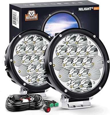 2 pièces de feux de route led de nuit 7 pouces 85w 10200lm. Ne cherchez plus ailleurs, DIAYTAR COTE D'IVOIRE  offre une large gamme de produits discount en ligne. Faites des affaires exceptionnelles dans tous les domaines, qu'il s'agisse de l'informatique, de la maison ou de la mode. Avec notre sélection variée et notre engagement envers les prix bas, vous êtes sûr de trouver ce que vous recherchez.