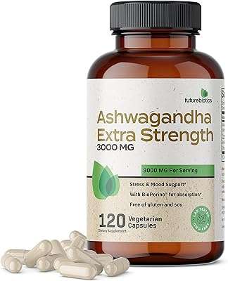 Futurebiotics ashwagandha extra strength 3000 mg capsules formule anti stress soutien naturel de l'humeur. Plongez dans l'univers de DIAYTAR COTE D'IVOIRE, votre boutique en ligne généraliste spécialisée dans les produits discount. Explorez notre large variété d'articles allant de la maison à l'électroménager, en passant par l'informatique, la mode et les gadgets, le tout à des prix défiant toute concurrence. Profitez de notre expertise en matière de bonnes affaires et réalisez des économies significatives.