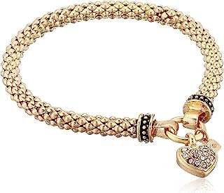 Bracelet extensible en forme de cœur en cristal nine west pour femme. DIAYTAR COTE D'IVOIRE, votre carrefour en ligne pour des affaires incroyables ! Préparez-vous à être émerveillé par notre vaste gamme de produits discount, allant de l'équipement domestique à l'électroménager, en passant par l'informatique, la mode tendance et les gadgets à prix réduits.