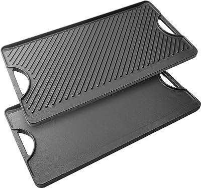 Gril en fonte buricon pour cuisinière à gaz et four gril réversible émaillée de 20. À la recherche de bons plans ? DIAYTAR COTE D'IVOIRE  est là pour vous ! Explorez notre sélection discount de produits pour la maison, l'électroménager et l'informatique, ainsi que des vêtements à la mode et des gadgets abordables. Des économies garanties sur tous vos achats en ligne !
