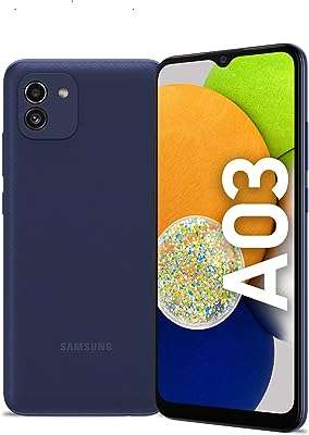 Smartphone android samsung galaxy a03 lte 32 go 3 go de ram. Découvrez DIAYTAR COTE D'IVOIRE  et profitez de notre sélection exceptionnelle de produits discount à des prix imbattables. Que vous recherchiez des appareils électroménagers de qualité, des gadgets high-tech dernier cri ou des accessoires de mode à petit prix, vous trouverez tout cela dans notre boutique en ligne.