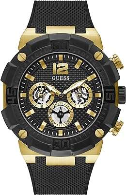 Montre multifonction 50 mm guess pour homme en acier inoxydable. Lancez-vous dans une aventure shopping sans fin avec DIAYTAR COTE D'IVOIRE  ! Notre boutique en ligne générale vous propose une multitude de produits discount, allant de l'électroménager de pointe à la mode la plus en vogue. Faites de bonnes affaires et profitez d'une qualité supérieure à des prix défiant toute concurrence.
