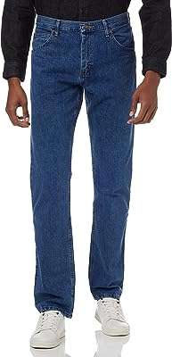 Jean droit classique wrangler pour hommes. DIAYTAR COTE D'IVOIRE, la référence du shopping à petits prix en ligne ! Parcourez notre sélection impressionnante de produits discount, allant de l'ameublement à l'électroménager, de la mode aux gadgets. Ne sacrifiez pas votre budget pour vous faire plaisir, choisissez notre boutique en ligne pour des économies garanties sur les articles de qualité.