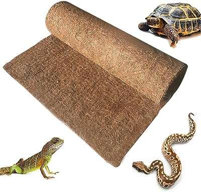 Tapis pour reptiles couche de fibre de coco tapis de cage pour lézard doublure en literie. DIAYTAR COTE D'IVOIRE  - Votre source en ligne pour des produits discount de qualité. Explorez notre boutique en ligne et découvrez une large variété de produits, du petit électroménager aux gadgets les plus en vogue. Profitez de nos prix cassés et trouvez les meilleurs deals pour vos besoins quotidiens.