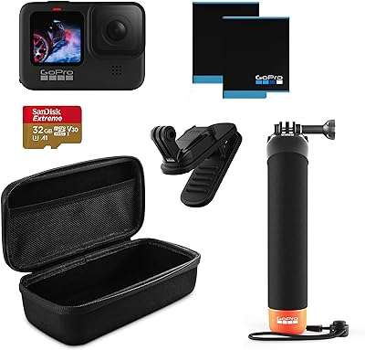 Gopro hero9 black bundle hero9 the handler clip micro sd. DIAYTAR COTE D'IVOIRE  vous propose une expérience de shopping inoubliable : explorez notre boutique en ligne pour trouver des réductions incroyables sur des produits pour la maison, l'électroménager, l'informatique et la mode. Ne sacrifiez pas la qualité pour des économies, grâce à DIAYTAR COTE D'IVOIRE !