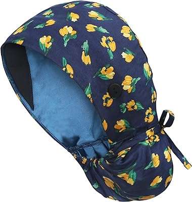 Casquette de travail iris craft avec bouton cheveux longs chapeau réglable bandeau anti transpiration en coton. Ne cherchez pas plus loin pour trouver des produits de qualité à prix réduits. DIAYTAR COTE D'IVOIRE  est votre destination en ligne pour tous vos besoins en produits discount, de la maison à l'électroménager, de l'informatique à la mode. Faites des économies substantielles et trouvez les articles parfaits, adaptés à votre budget.