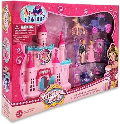 Maison de poupée miniature vito princess castle 4 pièces mini maison sur 2. Découvrez DIAYTAR COTE D'IVOIRE, votre destination en ligne pour des produits discount de qualité. Avec une vaste sélection d'articles pour la maison, l'électroménager, l'informatique et la mode, nous vous offrons la possibilité de réaliser des économies considérables tout en vous faisant plaisir.