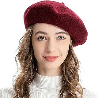 Béret en laine française zlyc chapeau de béret de couleur unie pour femmes et filles. À la recherche de bonnes affaires ? DIAYTAR COTE D'IVOIRE  est là pour vous aider ! Découvrez notre boutique en ligne remplie de produits discount, des dernières tendances en mode aux gadgets les plus recherchés. Ne manquez pas nos prix imbattables !