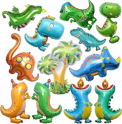 Ensemble de ballons en aluminium dinosaure jungle fournitures de fête d'anniversaire pour enfants. DIAYTAR COTE D'IVOIRE, votre destination en ligne pour des produits discount de première qualité. Découvrez notre sélection variée et abordable, allant de la maison à l'électroménager, de l'informatique à la mode et aux gadgets, et réalisez des économies substantielles. Peu importe vos besoins, nous avons tout ce qu'il vous faut à des prix compétitifs. Ne manquez pas nos offres spéciales et profitez d'un shopping en ligne facile et économique.