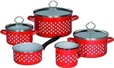 ̈ dresden set de 5 casseroles émaillées 60 x 40 30. DIAYTAR COTE D'IVOIRE, votre destination en ligne pour des produits de maison à prix réduits. Découvrez notre vaste collection d'articles pour la cuisine, la décoration, le rangement et bien plus encore. Avec nous, équiper votre maison devient simple et économique.