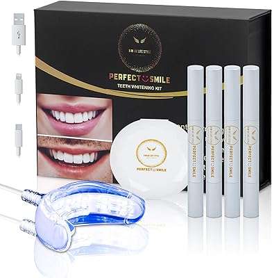Kit de blanchiment des dents de noa lifestyle un produit à l'efficacité cliniquement prouvée et approuvé. DIAYTAR COTE D'IVOIRE, votre destination shopping pour toutes les bonnes affaires. Découvrez notre large gamme de produits discount, des accessoires de mode aux articles pour animaux de compagnie. Faites des économies sur tous vos achats avec DIAYTAR COTE D'IVOIRE .