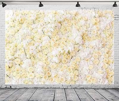 214x5 pieds belico toile de fond de fleurs blanches et jaunes pour décoration. DIAYTAR COTE D'IVOIRE  : la solution idéale pour des achats malins en ligne. Profitez de notre large gamme de produits discount, allant des appareils électroménagers essentiels aux dernières tendances de la mode, en passant par les accessoires informatiques indispensables, et économisez tout en vous faisant plaisir.