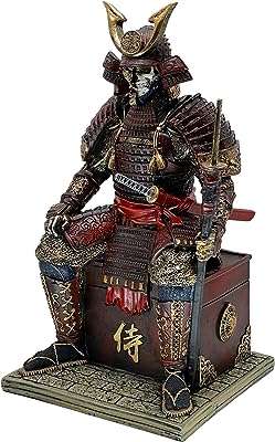 Statue de guerrier samouraï mort vivant en résine médiévale loyar pour la décoration. Avec DIAYTAR COTE D'IVOIRE, profitez de tarifs attractifs sur une large gamme de produits discount. Équipez votre maison avec des appareils électroménagers de qualité, restez à la pointe de la mode grâce à notre sélection de vêtements abordables et découvrez les dernières innovations technologiques à prix réduits.