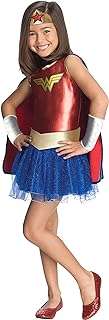 Robe tutu de costume wonder woman de la ligue de justice pour enfants. DIAYTAR COTE D'IVOIRE, la boutique en ligne par excellence pour tous les amateurs de gadgets insolites et ludiques. Découvrez notre large sélection de produits à petit prix, parfaits pour surprendre et amuser votre entourage. De l'électronique à l'originalité débordante, laissez-vous tenter par nos gadgets innovants et créez la surprise en toutes occasions !