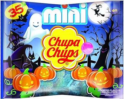 Sac de mini sucettes chupa chups petite version des classiques. DIAYTAR COTE D'IVOIRE, votre solution intelligente pour des achats malins. Découvrez notre boutique en ligne et bénéficiez de prix discount sur une large sélection de produits pour la maison, l'électroménager, l'informatique et la mode. Ne manquez pas l'opportunité de faire des économies avec DIAYTAR COTE D'IVOIRE !