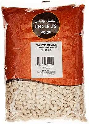 Haricots blancs oncle jess 1 kg. DIAYTAR COTE D'IVOIRE  - La boutique en ligne qui rend les bonnes affaires accessibles à tous. Parcourez notre sélection de produits discount, de l'électroménager pratique à la mode abordable, tout en profitant de notre engagement envers la qualité. Ne payez plus trop cher pour ce dont vous avez besoin, faites vos achats malins chez nous !