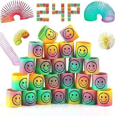 Snaptron smiley party favors pour fête d'anniversaire d'enfants 24 pièces cadeaux de printemps. Découvrez DIAYTAR COTE D'IVOIRE, votre partenaire pour des économies maximales ! Parcourez notre large assortiment d'articles discount, allant des accessoires de maison à l'électroménager dernier cri, en passant par l'informatique, la mode tendance et les gadgets ludiques.