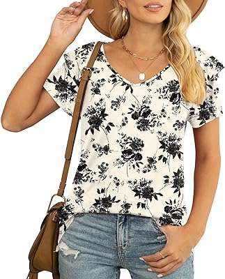 Yvh t shirt d'été décontracté à manches courtes et col en v pour femme. DIAYTAR COTE D'IVOIRE, la référence en matière d'équipements de cuisine à prix doux. Découvrez notre sélection de petits et gros électroménagers qui donneront vie à vos recettes préférées sans pour autant vider votre portefeuille. Mettez à jour votre cuisine avec goût et efficacité grâce à nos offres exclusives et ajoutez une touche de modernité à votre chez-vous !