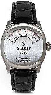 Montre automatique dashtronic pour homme des années 1930 avec bracelet en cuir. Ne cherchez plus, DIAYTAR COTE D'IVOIRE  est là pour vous offrir des produits discount de qualité supérieure. Que vous ayez besoin d'appareils électroménagers performants, de vêtements tendance ou de gadgets innovants, notre boutique en ligne propose des offres exceptionnelles dans tous les domaines, tandis que votre portefeuille reste protégé.