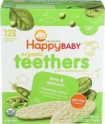 Aliment biologique pour bébé stage 1 chips de riz aux épinards et aux pois. DIAYTAR COTE D'IVOIRE  vous propose une expérience d'achats en ligne unique. Découvrez notre sélection de produits discount allant de la maison à l'électroménager, de l'informatique à la mode, sans oublier les gadgets les plus en vogue. Ne dépensez pas plus que nécessaire et trouvez tous vos articles préférés à des prix incroyables !