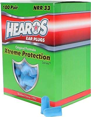 Bouchons d'oreilles en mousse heros extreme 33 db 100 paires de bouchons. Visitez DIAYTAR COTE D'IVOIRE  et profitez de notre sélection exceptionnelle de produits discount. Que vous recherchiez des articles pour la maison, de l'électroménager, de l'informatique ou de la mode, notre boutique en ligne vous offre des produits de qualité à prix réduit, sans compromis sur la satisfaction du client.