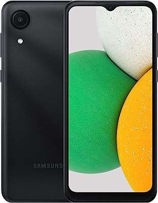 Samsung galaxy a03 core dual sim 32 go 2 go de ram. Découvrez DIAYTAR COTE D'IVOIRE, votre destination ultime pour des achats malins à prix cassés ! Explorez notre catalogue en ligne et trouvez des réductions incroyables sur des produits indispensables pour la maison, l'électroménager, l'informatique ainsi que des accessoires de mode et des gadgets à la pointe de la tendance.