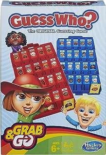 Devinez qui ? jeu hasbro grab and go. Lancez-vous dans une aventure shopping sans fin avec DIAYTAR COTE D'IVOIRE  ! Notre boutique en ligne générale vous propose une multitude de produits discount, allant de l'électroménager de pointe à la mode la plus en vogue. Faites de bonnes affaires et profitez d'une qualité supérieure à des prix défiant toute concurrence.