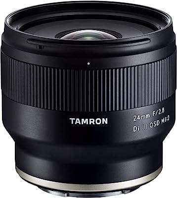 Objectif tamron 24 mm f 2.8 di iii osd m1:2 sony plein. Ne payez pas plus cher pour vos achats ! DIAYTAR COTE D'IVOIRE  propose une sélection de produits discount pour tous les budgets, allant de la maison à l'électroménager en passant par l'informatique, la mode et les gadgets. Faites des économies sans compromis sur la qualité !