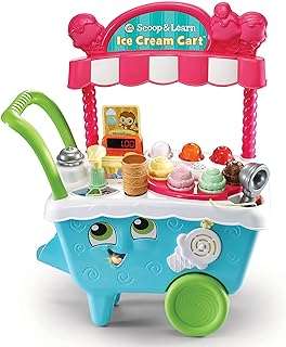 Chariot à crème glacée leapfrog scoop and learn 1 pièce 600703. DIAYTAR COTE D'IVOIRE  - votre guichet unique pour des achats discount en ligne. Parcourez notre catalogue diversifié et trouvez des produits de qualité à des prix incroyables. Avec notre large sélection allant de la maison à l'informatique en passant par l'électroménager, vous trouverez toujours ce dont vous avez besoin chez nous.