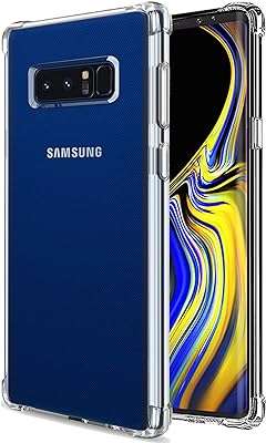 Coque antichoc transparente galaxy note 8 pour samsung 8 coque arrière en tpu. DIAYTAR COTE D'IVOIRE  : la référence en matière d'achats discount en ligne ! Découvrez notre large sélection de produits à des prix imbattables, de la maison à l'électroménager, en passant par l'informatique et la mode. Grâce à nos offres exclusives, faites-vous plaisir sans vous ruiner et profitez d'une qualité inégalée !