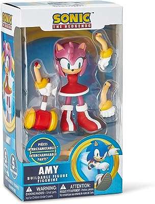 Just toys llc figurines à construire sonic le hérisson (amy). Besoin de renouveler votre garde-robe sans vous ruiner ? Faites un tour sur DIAYTAR COTE D'IVOIRE, votre boutique en ligne discount incontournable pour la mode à petits prix ! De la dernière tendance aux vêtements basiques, nous vous proposons un large choix pour tous les styles et toutes les tailles. Ne sacrifiez plus votre budget pour rester à la pointe de la mode !