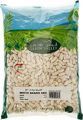 Haricots blancs green valley 1 kg. Bienvenue chez DIAYTAR COTE D'IVOIRE, votre destination en ligne pour des produits discount à prix imbattables ! Que vous ayez besoin d'électroménager, d'articles pour la maison, de gadgets high-tech, de vêtements à la mode ou d'accessoires informatiques, nous avons tout ce qu'il vous faut. Faites des économies tout en profitant de la meilleure qualité grâce à notre large gamme de produits.