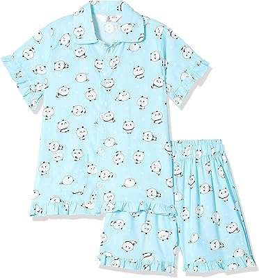 Pyjama de nuit pour filles short et t shirt avec en coton. À la recherche de bons plans en ligne ? Ne cherchez pas plus loin que DIAYTAR COTE D'IVOIRE  ! Notre boutique généraliste vous propose une large gamme de produits discount, allant des articles pour la maison aux appareils électroménagers, en passant par l'informatique, la mode et les gadgets. Faites des économies tout en trouvant des produits de qualité, le tout en quelques clics seulement.