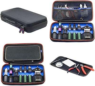 Étui de vape pour kits de vape batteries limes étuis boîte de bouteille de jus liquides et accessoires. Découvrez DIAYTAR COTE D'IVOIRE, votre destination en ligne pour des produits discount de qualité. Avec une vaste sélection d'articles pour la maison, l'électroménager, l'informatique et la mode, nous vous offrons la possibilité de réaliser des économies considérables tout en vous faisant plaisir.
