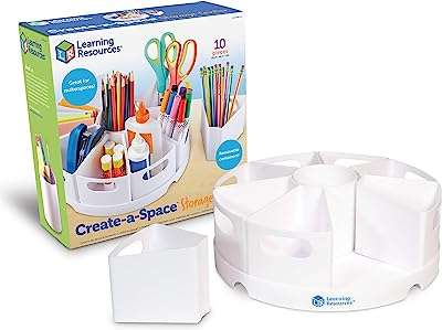 Ressources d'apprentissage créer un espace ensemble de 10 pièces organisateur de bureau pour enfants. Faites des économies sans compromis sur la qualité avec DIAYTAR COTE D'IVOIRE . Notre boutique en ligne propose une variété de produits discount de la maison à l'électroménager, en passant par l'informatique et les accessoires de mode. Soyez à l'affût des offres spéciales et des remises exceptionnelles pour réaliser de bonnes affaires !