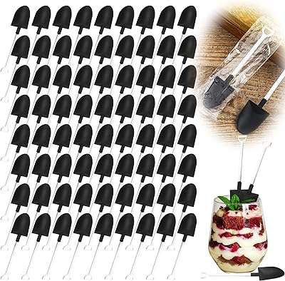 Paquet de 300 mini cuillères à dessert en plastique créatives jetables noir et blanc. Plongez dans l'univers de DIAYTAR COTE D'IVOIRE, votre boutique en ligne généraliste spécialisée dans les produits discount. Explorez notre large variété d'articles allant de la maison à l'électroménager, en passant par l'informatique, la mode et les gadgets, le tout à des prix défiant toute concurrence. Profitez de notre expertise en matière de bonnes affaires et réalisez des économies significatives.