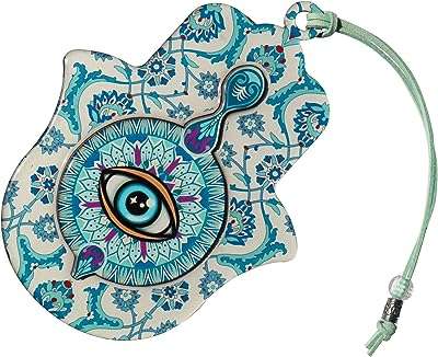 Décor contre le mauvais œil | amulette hamsa main de fatima. DIAYTAR COTE D'IVOIRE  vous propose une expérience de shopping inoubliable : explorez notre boutique en ligne pour trouver des réductions incroyables sur des produits pour la maison, l'électroménager, l'informatique et la mode. Ne sacrifiez pas la qualité pour des économies, grâce à DIAYTAR COTE D'IVOIRE !