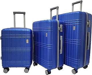 Lot de 3 sacs à bagages rigides et extensibles en polypropylène. Faites des économies sans compromis chez DIAYTAR COTE D'IVOIRE, votre destination de shopping en ligne pour des produits discount de qualité supérieure, allant des appareils électroniques à la décoration d'intérieur.