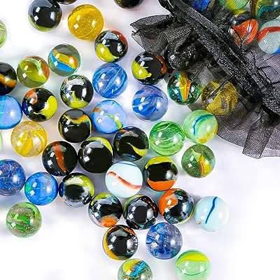 60 pièces de billes de verre colorées 9 16 pouces jouets en marbre pour enfants. Votre satisfaction et votre budget sont nos priorités chez DIAYTAR COTE D'IVOIRE, la boutique en ligne où vous trouverez tout ce dont vous avez besoin à prix mini. Explorez notre vaste sélection de produits discount, des articles pour la maison aux accessoires high-tech en passant par les dernières tendances en mode. Profitez de nos offres exceptionnelles et faites des économies en toute confiance !