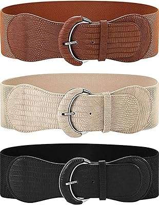 Ceinture large pour femmes 3 pièces ceinture corset noire vintage élastique en cuir. Cherchez-vous des produits de qualité à des prix abordables ? Ne cherchez plus ! DIAYTAR COTE D'IVOIRE  propose une sélection diversifiée de produits discount allant des articles ménagers aux produits high-tech, le tout à des prix défiant toute concurrence. N'attendez plus pour faire votre shopping malin.