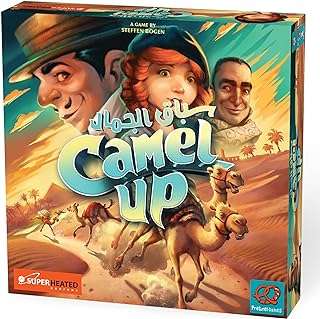 Superheated neurons camel up (2e édition) | 3 8 joueurs version officielle anglais. DIAYTAR COTE D'IVOIRE  - La destination en ligne pour les chasseurs de bonnes affaires ! Parcourez notre sélection incroyable de produits discount, comprenant tout, des appareils ménagers aux gadgets dernier cri. Faites des économies sans sacrifier la qualité avec DIAYTAR COTE D'IVOIRE .