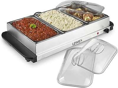 Bol de service électrique louis plateaux de buffet avec couvercles plaque de contrôle des portions. Trouvez tout ce dont vous avez besoin à des prix incroyables sur DIAYTAR COTE D'IVOIRE  ! Notre large gamme de produits discount comprend des articles pour la maison, de l'électroménager à l'informatique en passant par la mode et les gadgets de pointe. Explorez nos offres variées et redécorez votre espace avec style, équipez-vous des dernières technologies, ou mettez à jour votre garde-robe sans vous ruiner. Profitez de la commodité de nos achats en ligne avec des options de livraison rapides et fiables !