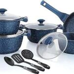 Batterie de cuisine prestige granite 12 pièces fond à induction antiadhésif en fonte. Économisez intelligemment avec DIAYTAR COTE D'IVOIRE, la boutique en ligne qui vous propose une variété de produits discount à des prix défiant toute concurrence. Des indispensables pour la maison aux gadgets les plus tendances, en passant par les dernières nouveautés en mode et en informatique, vous trouverez tout ce dont vous avez besoin pour moins cher, sans compromis sur la qualité !