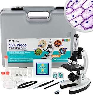 Kit de microscope à tige amscope 120x 1200x 52 pièces pour enfants débutants avec corps. Explorez DIAYTAR COTE D'IVOIRE  et découvrez une variété impressionnante de produits discount pour la maison, l'électroménager, l'informatique et la mode. Avec des offres irrésistibles et une livraison rapide, faites des économies tout en obtenant des produits de qualité.